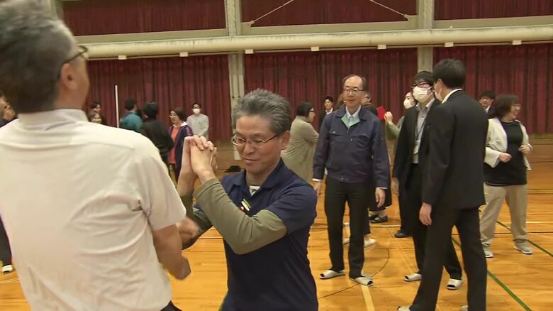 教職員らが不審者対策を実践