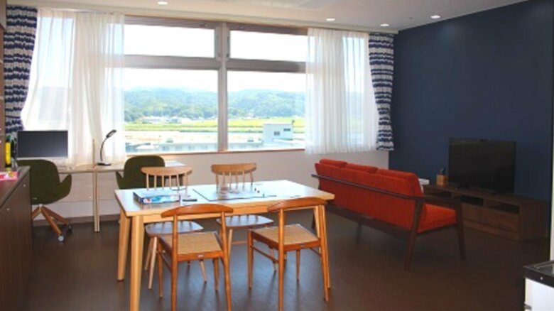 参考イメージ：島根大学医学部附属病院　AYAルーム（クラウドファンディングの募集ページより）