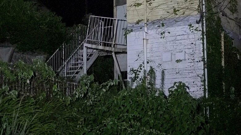 警察は老朽化が原因とみている