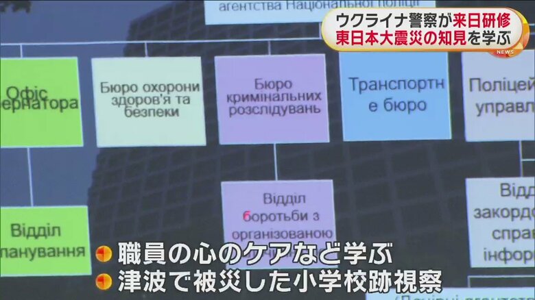 講義の時間も設けられた