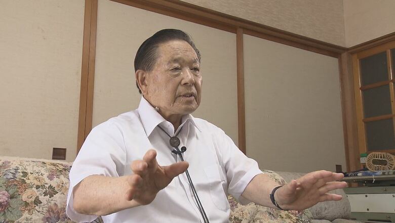 中島学さん（95）