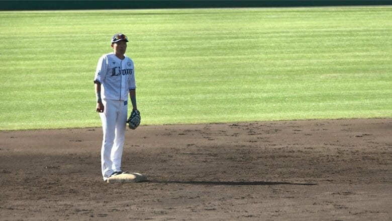 二軍で調整を続ける源田