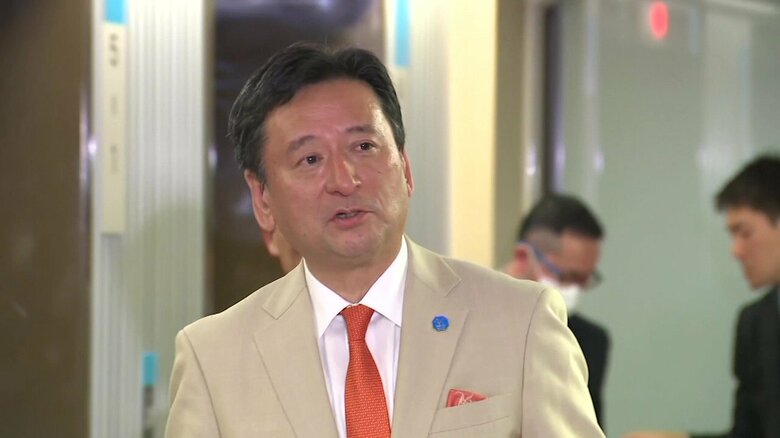 国交相を訪問した佐賀県の山口知事