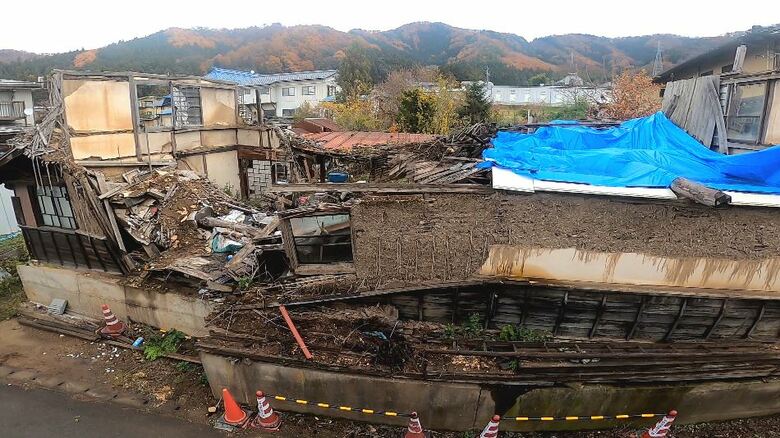 “危険な空き家”