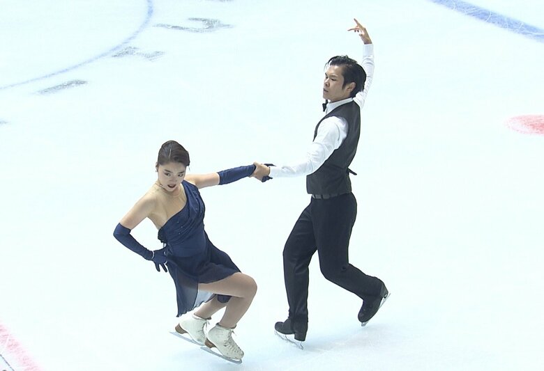 結成1年目の佐々木彩乃＆池田喜充組は4位に