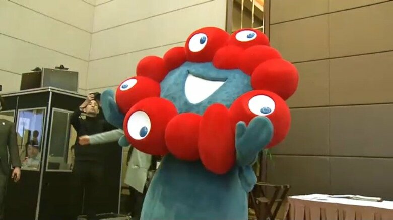 関西万博が取り上げられる