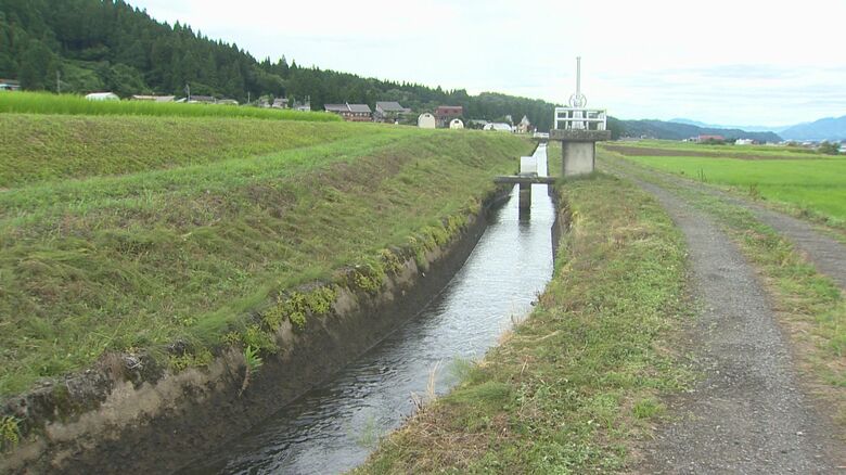 農業用水路『西部幹線』