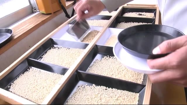 2020年度の収穫米 初検査 金色の風&ひとめぼれ<岩手・奥州市>