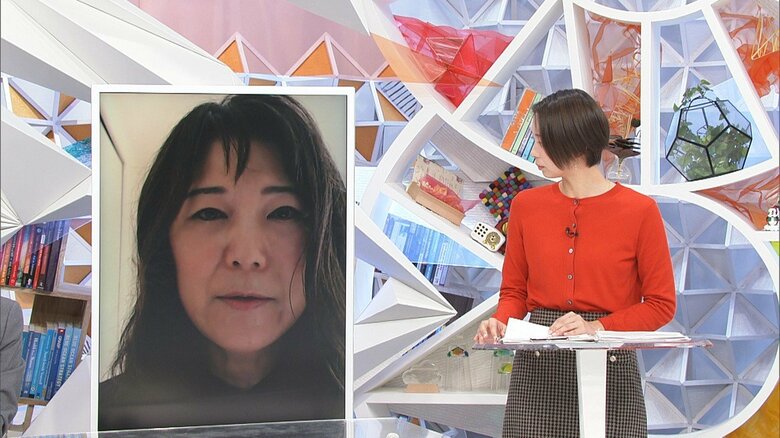 危機管理アドバイザー　国崎信江氏（左）