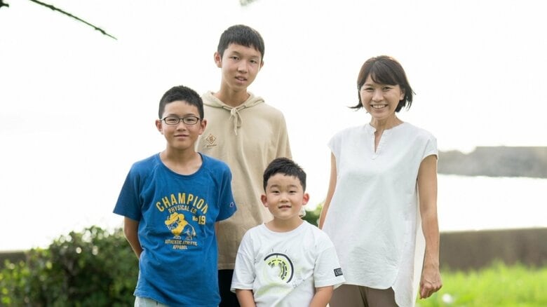斎藤さんは3人の子供を育てるお母さんだ