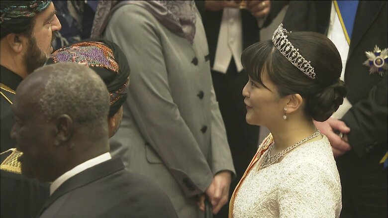 眞子さま　2019年10月