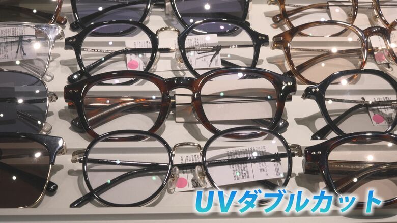 サングラスも多機能化している