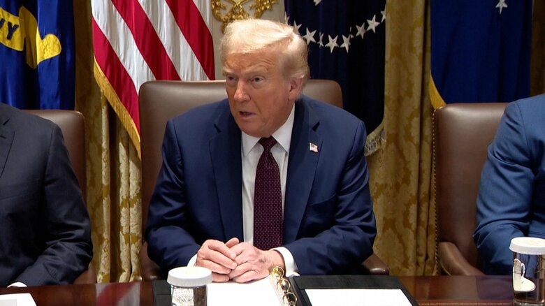 トランプ大統領