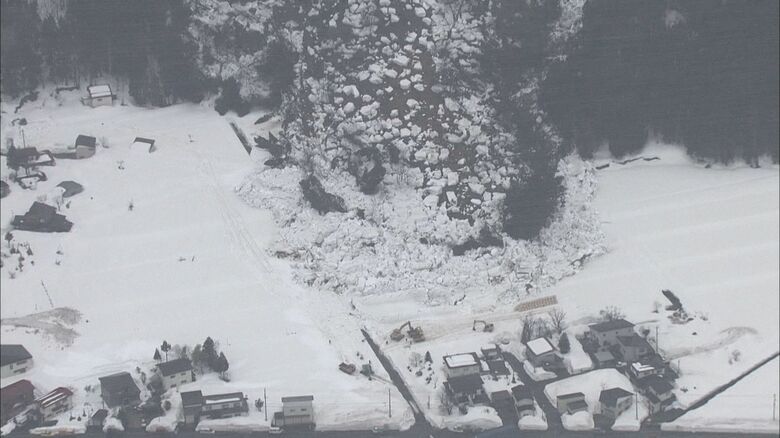 板倉区で発生した大規模な地滑り（2012年）