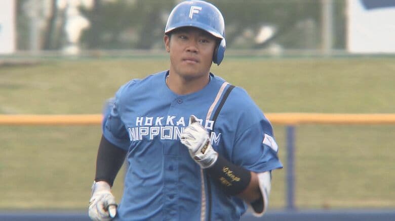 6回表　吉田賢吾　2ランホームラン