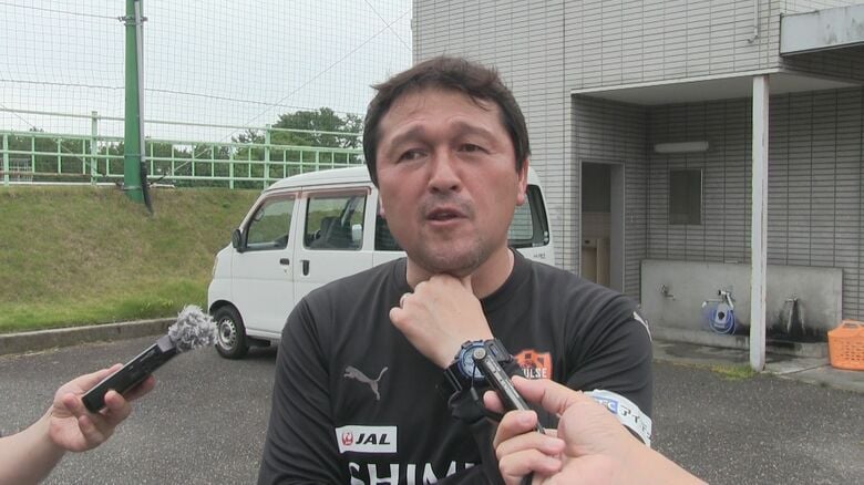 清水エスパルス・秋葉忠宏監督