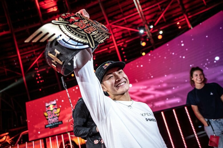 2020年には同大会を18歳で史上最年少優勝を果たした（Dean Treml ： Red Bull Content Pool）