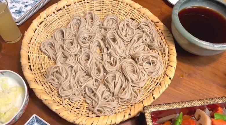 「お年取り」の食卓