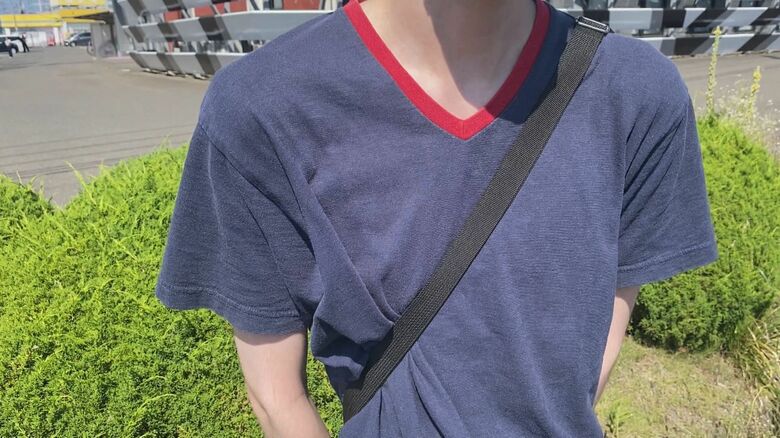 事件発生当時店内にいた20代男性