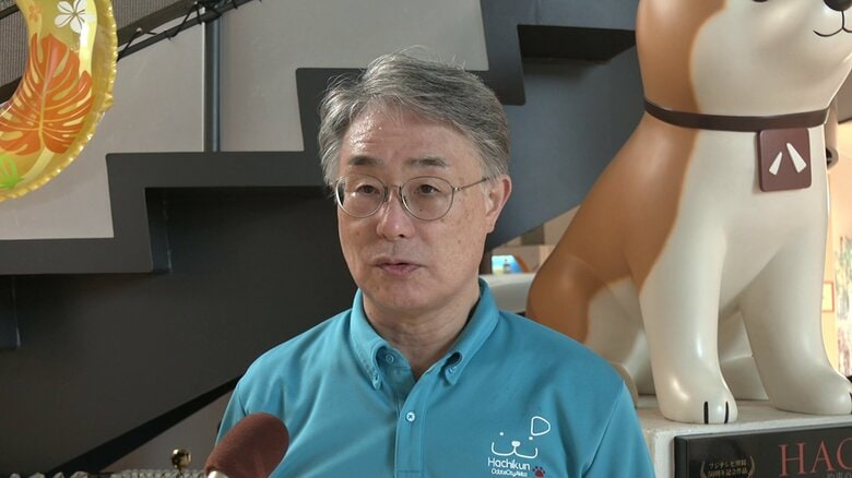 大館市観光協会・山城久和会長