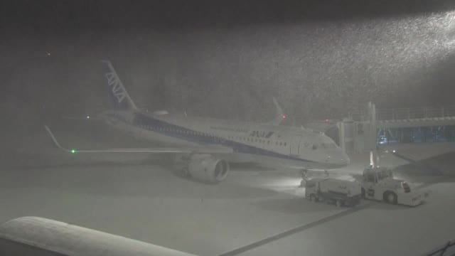 一気に地面が真っ白に鳥取市など雪の降り方強まる　11日までの予想降雪量平地45センチ山地100センチ