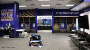 サッカー日本代表の“美ロッカールーム”に称賛　試合後なのにピカピカ　前回大会でも折り鶴プレゼントが話題