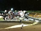 【速報】車体がグシャグシャに…国道で乗用車同士が衝突…はずみで1台が信号機の柱に激突…70代男性が意識不明の重体＜北海道恵庭市＞