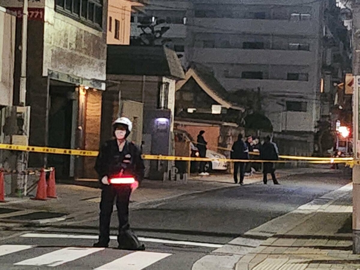 【速報】「エントランスが血まみれ」 広島市中区のマンションで強盗致傷事件か 犯人は逃走中