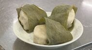 「100点のおいしさ」長野の郷土食“おやき”の体験教室　ルーツは中国の饅頭！？　伝統野菜「小森ナス」と味噌を生地と笹で包み、18分蒸して完成　「歴史を大切に、次の世代へつなげてほしい」