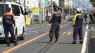 32歳女性ひき逃げ死亡 26歳会社員の男逮捕　一度立ち去り再び現場に…茨城・水戸市