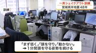 みやぎ県民防災の日に各地で訓練　宮城県庁や大学でのシェイクアウトや留学生の多言語防災訓練も