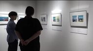 表情生き生き　キャラクターアーティスト松田崇志さん個展　故郷の大野で開催