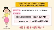 ＜フジネットワーク　サザエさん募金＞ 令和8年熊本地震被災地救援