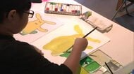 動物テーマの絵灯籠を作ってみよう　先生は美術大学の学生　親子で楽しく　秋田市 