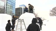 「さっぽろ雪まつり2026」準備着々！市民雪像の制作がスタート＿シマエナガや人気キャラクターなど個性豊かな作品に期待【雪まつり期間：2月4日～11日まで】北海道