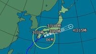 【台風6号】高知・四万十町にレベル４大雨危険警報