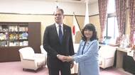 アメリカ・ベッセント財務長官が片山財務大臣と会談　中東情勢を受け金融市場の動向など議論