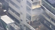 「怖かった、焼けちゃう、泣いてた」緊迫の避難　発生から3時間後に鎮火　専門家「音楽室でカーテン多用」　東京・北区小学校で火災