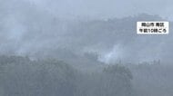 今治市と岡山市の山火事…発生から5日目も鎮圧のめど立たず　九州では局地的に激しい雨や雷雨、その一方で日本海側では季節外れの暑さ