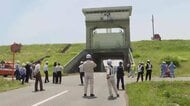 一関遊水地運用開始　北上川の洪水想定した訓練　岩手県