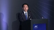 小泉防衛大臣がイギリスで講演「共通の防衛装備運用と生産基盤共有が抑止力支える」　中国・ロシア艦艇の活動にも言及