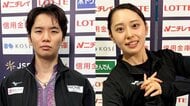 オリンピック初代表を狙う友野一希、女子は三宅咲綺が自身初のトリプルアクセル認定で優勝【近畿選手権・結果】