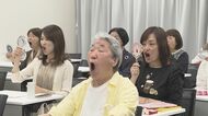 マスク生活で“硬直した表情”になりがち…笑顔の作り方学ぶ講座が盛況【愛知発】