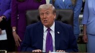 イラン回答は「ゴミのような文書、最後まで読めず」トランプ大統領が批判　停戦が近く崩れる可能性を警告
