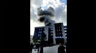 中国・南京市 大学で爆発11人死傷 実験室で発生 黒煙も