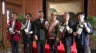 2代目・日本酒王子を募集 二本松市の地酒のおいしさをPR <福島県>
