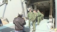 トンガ支援 自衛隊機現地到着 飲料水3トン届ける