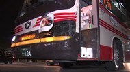 路線バスが横断歩道で歩行者をはねる 24歳の男性が意識不明【岩手・盛岡市】