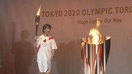 【速報】聖火リレー 島根の火つながりゴール セレブレーション(島根・松江市)
