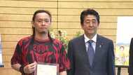 「首相がYouTube見ていて驚いた」ロックバンド“打首獄門同好会”が官邸を表敬訪問